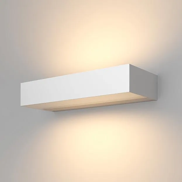 Уличный настенный светильник (бра) Maytoni O428WL-L20W3K Lot