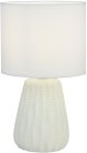 Интерьерная настольная лампа Escada 10202/L White Hellas