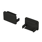 Заглушка SILER BLACK глухая Arlight 058961