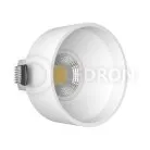 Встраиваемый светильник LeDron KEA GU10 White