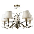 светильник потолочный, E14, 5x40W Velante 378-507-05 Классический стиль