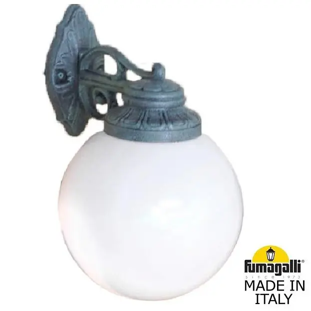 Светильник уличный настенный FUMAGALLI BISSO/G250 G25.131.000.VYF1RDN BISSO/G250DN Светильник уличный настенный FUMAGALLI BISSO/G250 G25.131.000.VYF1RDN BISSO/G250DN