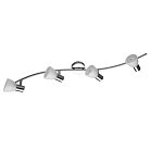 Спот Arte Lamp A5062PL-4SS Parry