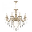 Люстра хрустальная Bohemia Ivele Crystal AL79101/8/250 B GW