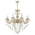 Люстра хрустальная Bohemia Ivele Crystal AL79101/8/250 B GW