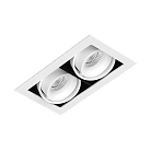 Встраиваемый светильник LeDron ON-202-9W WH-BK ON-201