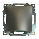 Кабельный вывод (механизм),  Stekker 49469, серия Катрин, графит, GLS00-7116-06