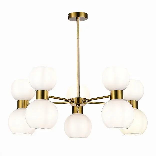 Люстра на штанге Evoluce SLE1138-302-10 Thonet