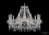 Подвесная люстра Bohemia 1403/10/240 G 1403 Gold