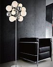 Торшер Lumina Deco LDF 8565-10 WT+CHR Galaksida