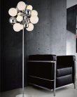 Торшер Lumina Deco LDF 8565-10 WT+CHR Galaksida