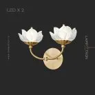 Бра JUNIS 2 лампы Lampatron 7647-21381