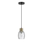 Подвес E27 1*40W 220V ICE Lumion 6562/1A