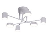 Люстра димм. белый Kink Light 07649-6D,01(4000K) Мекли