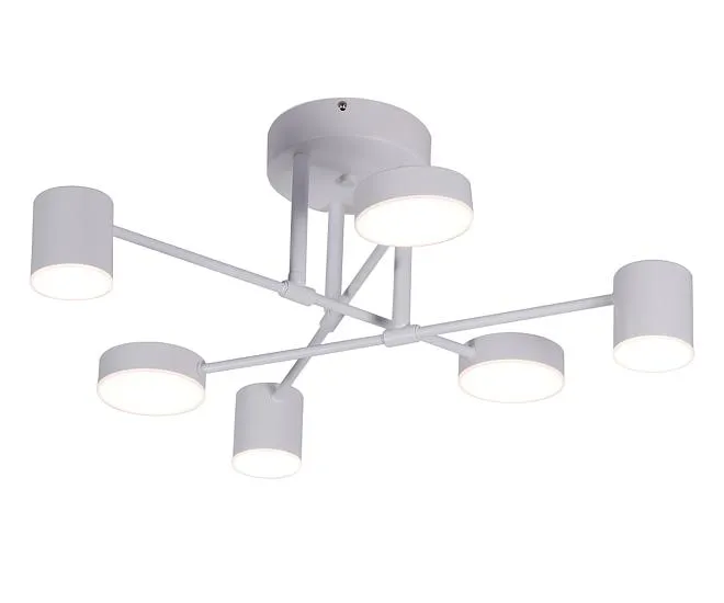 Люстра димм. белый Kink Light 07649-6D,01(4000K) Мекли