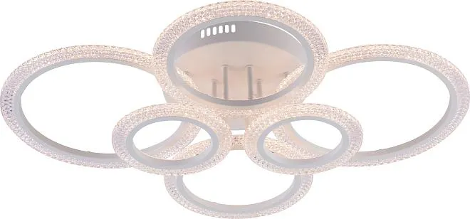 Светильник потолочный светодиодный модерн с пультом Rivoli 6107-109 Marion