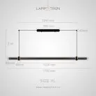 Реечный, рядный светильник TIME TUNNEL Размер XL. Пульт ДУ Lampatron 8894-25155