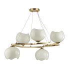 Люстра ODEON LIGHT 4873/5 WATERLILY