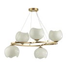 Люстра ODEON LIGHT 4873/5 WATERLILY