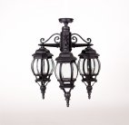 Потолочный светильник уличный Oasis Light 83470SA/3 Bl AMERICA S