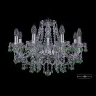 Люстра хрустальная Bohemia 1410/8/195 Ni V5001