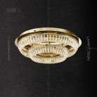 Потолочная люстра GERTRUDA B Размер L Lampatron 5274-13516