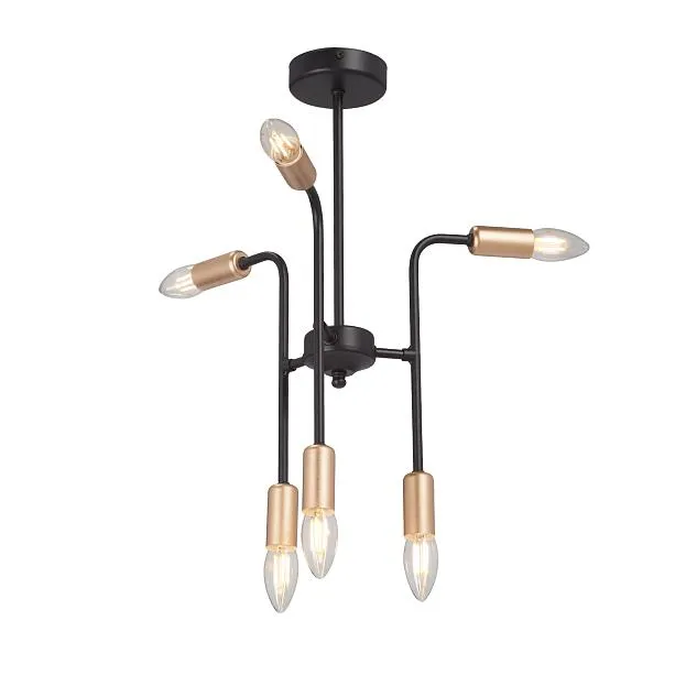 Люстра на штанге Vitaluce V3022-1/6PL Люстра на штанге Vitaluce V3022-1/6PL
