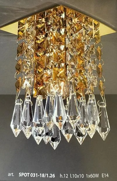 Потолочный светильник Reccagni Angelo SPOT 031-18/1.26 31