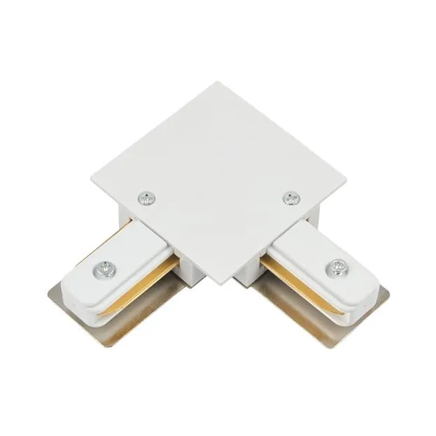 Коннектор угловой MyFar MT0102-CL-W Accessories for Single