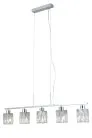 Люстра подвесная Moderli V11688-5P Prismique