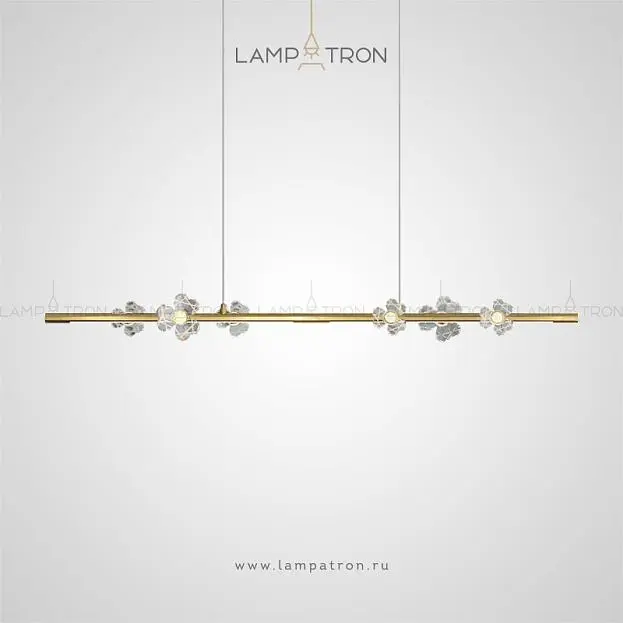 Реечный, рядный светильник CAMILIA LONG Lampatron 5825-15408 Реечный, рядный светильник CAMILIA LONG Lampatron 5825-15408