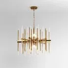 Подвесная люстра Bogate's 356/6 латунь Allure a057236