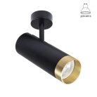 Спот ARTE LAMP A2357PL-1BK TOPIC