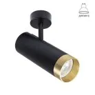 Спот ARTE LAMP A2357PL-1BK TOPIC