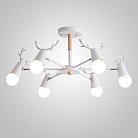 Люстра на штанге DEERCH D65 White ImperiumLoft 243790-26 DEERCH 01