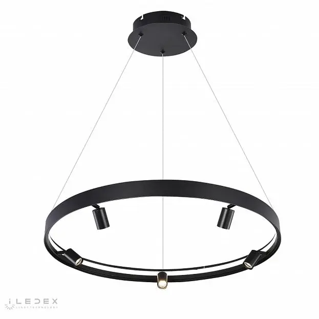 Подвесная люстра iLedex 2060-D800 BK VISION Подвесная люстра iLedex 2060-D800 BK VISION