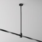 Крепление потолочное Medium 360мм с вводом питания черный Technical Maytoni TRA158C-BL1-B Flarity