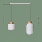 Готовая комбинация светильников TOLLE DUO Тип B Lampatron 7429-20555