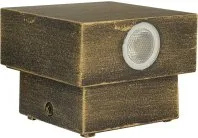 Настенный светильник уличный Oasis Light W78329 Gb  tube LED