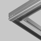 Угловой вертикальный соединитель для профиля, 2 шт в упаковке Maytoni TRA034ICL-MP Exility