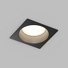 Встраиваемый влагозащищенный Светильник Denkirs DK3104-BK Deep