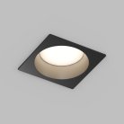 Встраиваемый влагозащищенный Светильник Denkirs DK3104-BK Deep