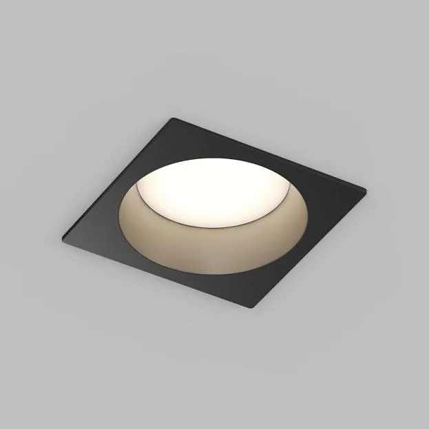 Встраиваемый влагозащищенный Светильник Denkirs DK3104-BK Deep