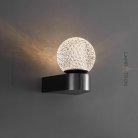 Бра BRUX LUX Цвет черненая латунь Lampatron brux-lux-black 8911-25211