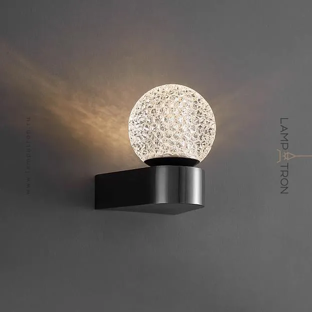 Бра BRUX LUX Цвет черненая латунь Lampatron brux-lux-black 8911-25211 Бра BRUX LUX Цвет черненая латунь Lampatron brux-lux-black 8911-25211