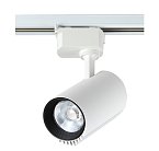 Светильник трековый однофазный Crystal Lux CLT 0.31 007 20W WH 1409/019
