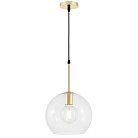 Подвесной светильник Lumina Deco TP 2055-1 GD Lampit