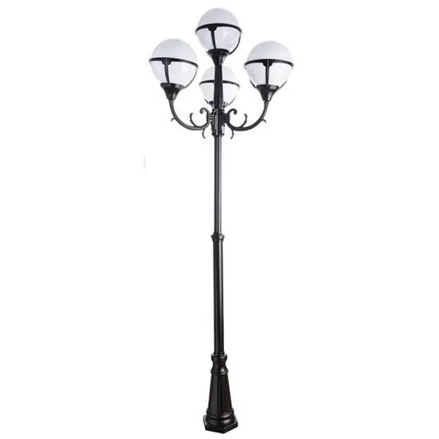Уличный Светильник Arte Lamp A1497PA-4BK MONACO Уличный Светильник Arte Lamp A1497PA-4BK MONACO