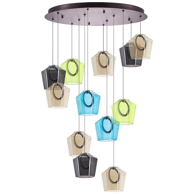 Люстра LED 12х6W 1400LM Lightstar 796229 CARAMELLO Люстра LED 12х6W 1400LM Lightstar 796229 CARAMELLO