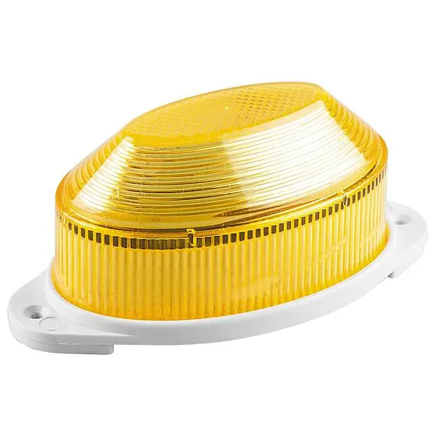 Светильник-вспышка (стробы) Feron 29898 18LED 1,3W, желтый STLB01 Светильник-вспышка (стробы) Feron 29898 18LED 1,3W, желтый STLB01